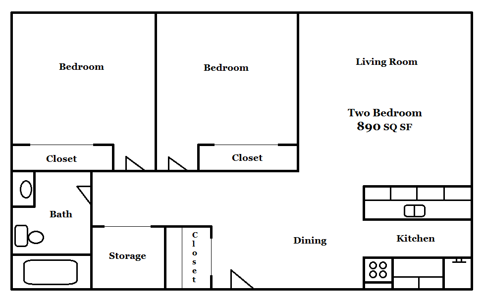 Fargo Apartment: 1850 49th St. S.