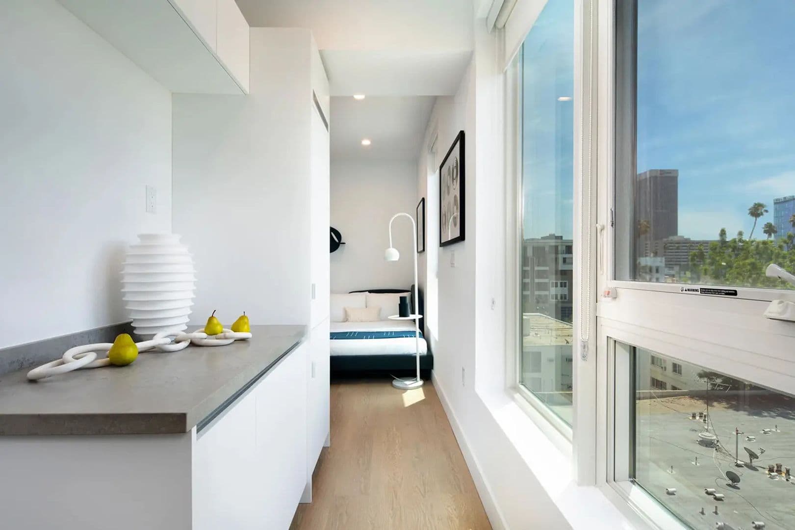 Los Angeles Apartment: 3920 West 5th Street