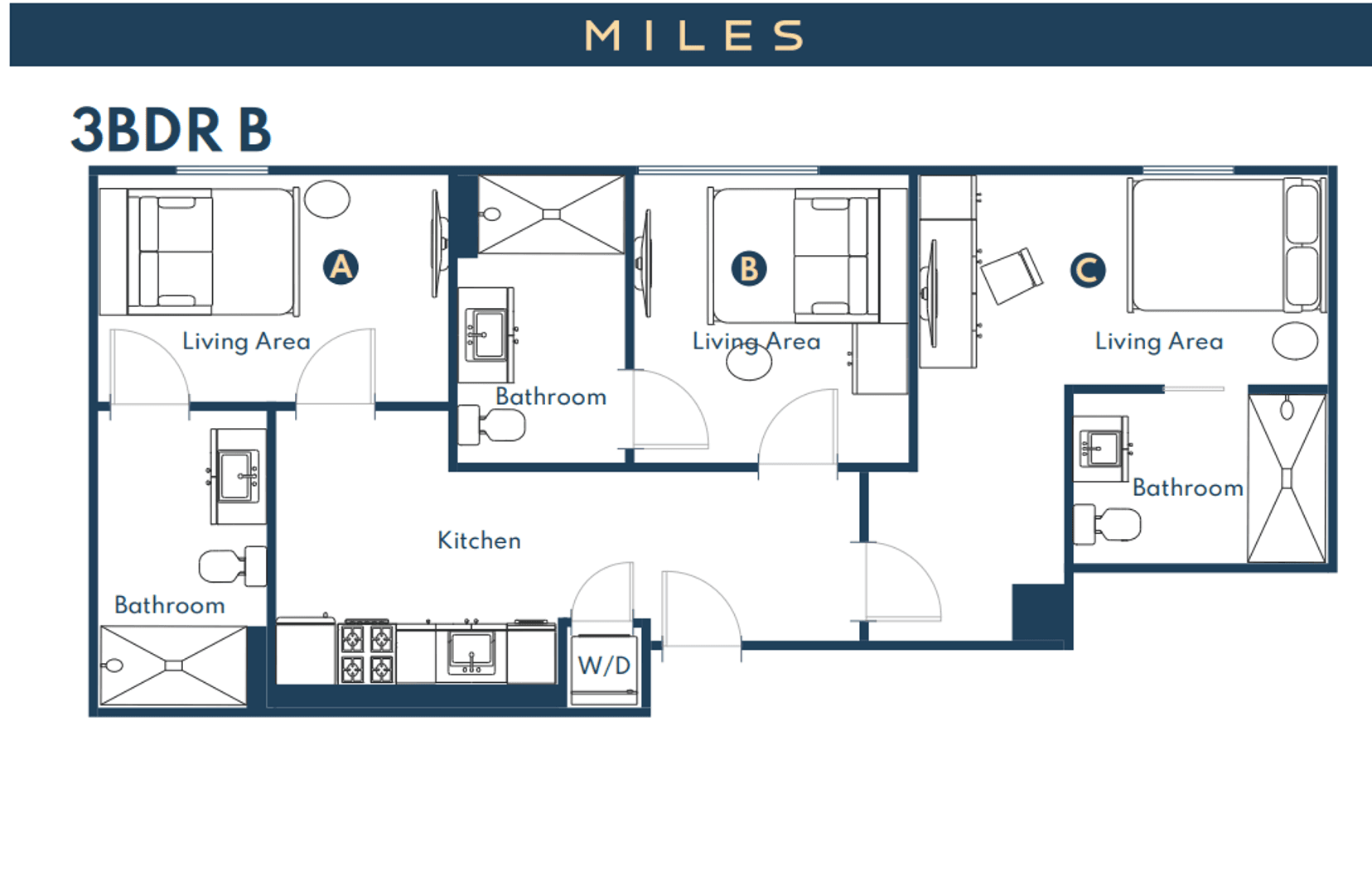 Los Angeles Apartment: 3920 West 5th Street