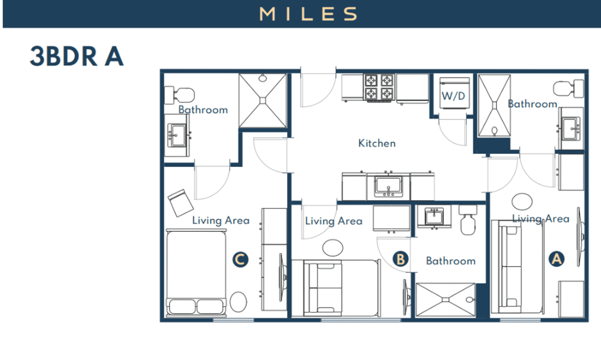 Los Angeles Apartment: 3920 West 5th Street