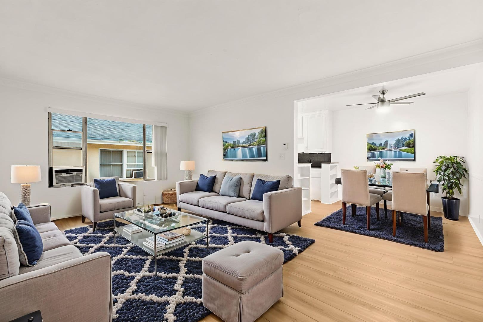Los Angeles Apartment: 1254 North Orange Drive