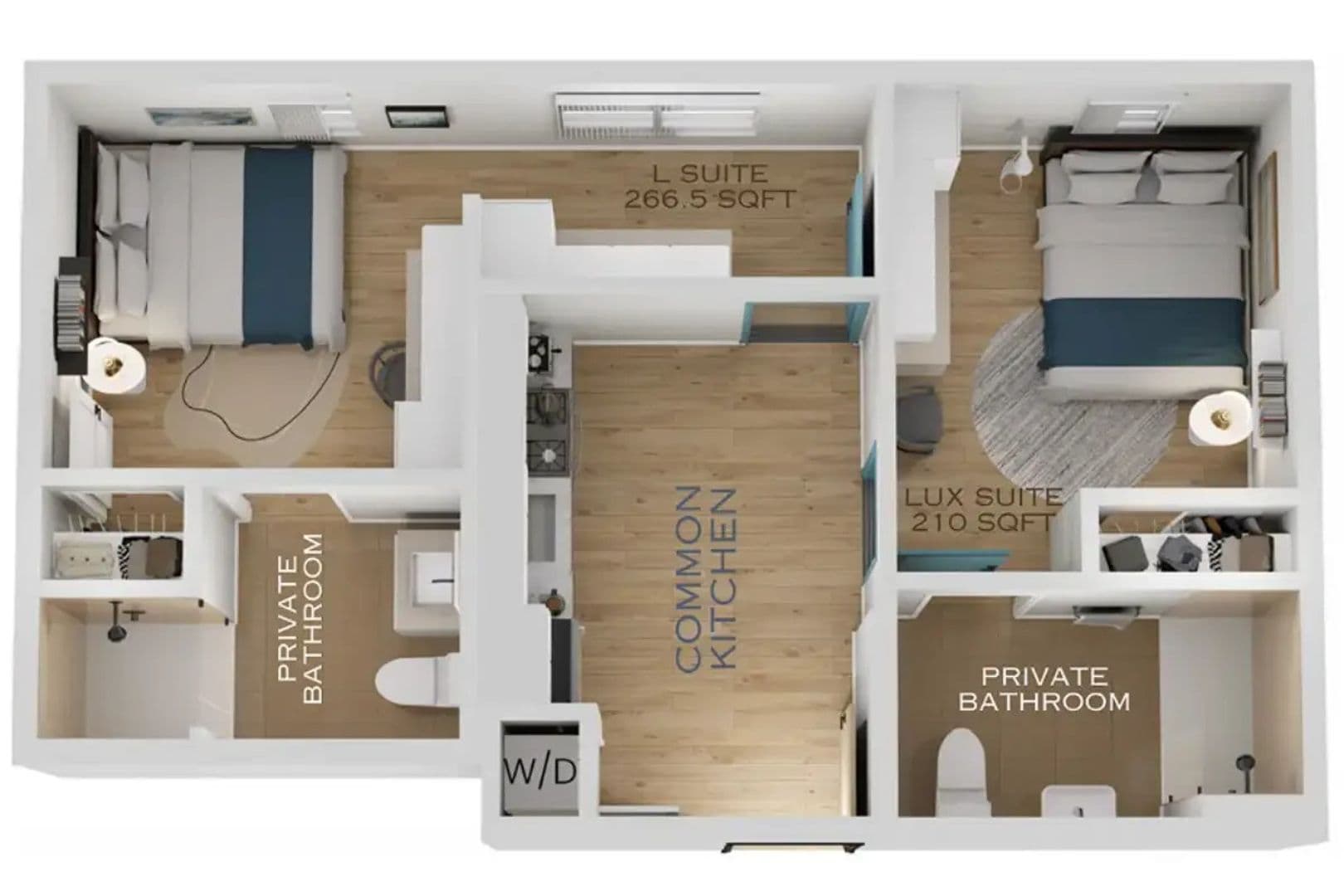 Los Angeles Apartment: 3920 West 5th Street