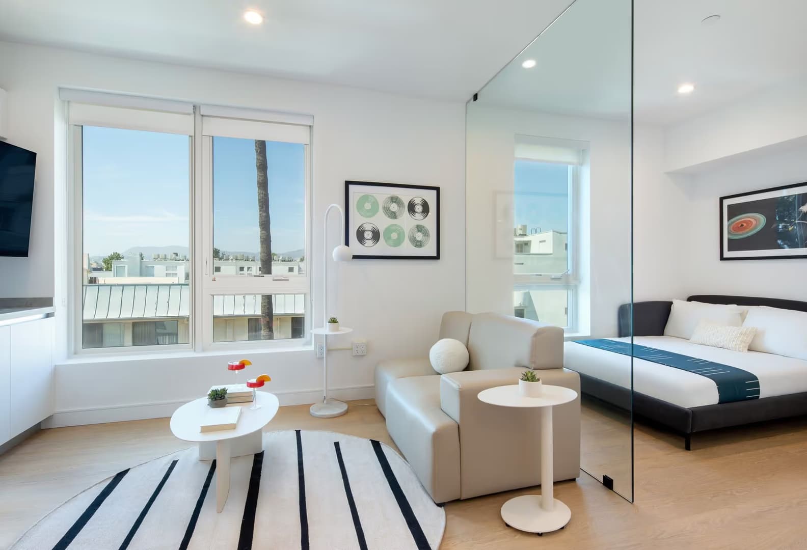 Los Angeles Apartment: 3920 West 5th Street