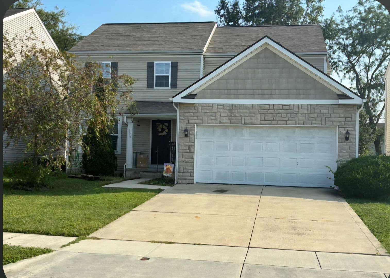 Blacklick House: 7775 Hazelton St