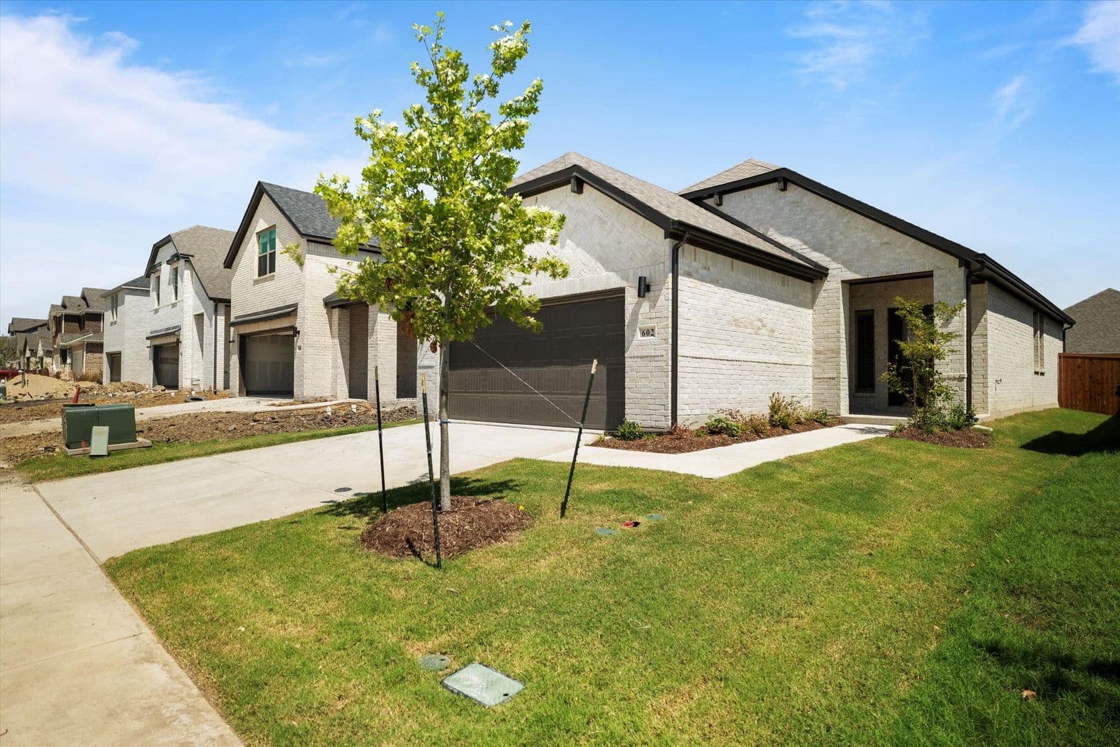 McKinney House: 602 Cottagewood