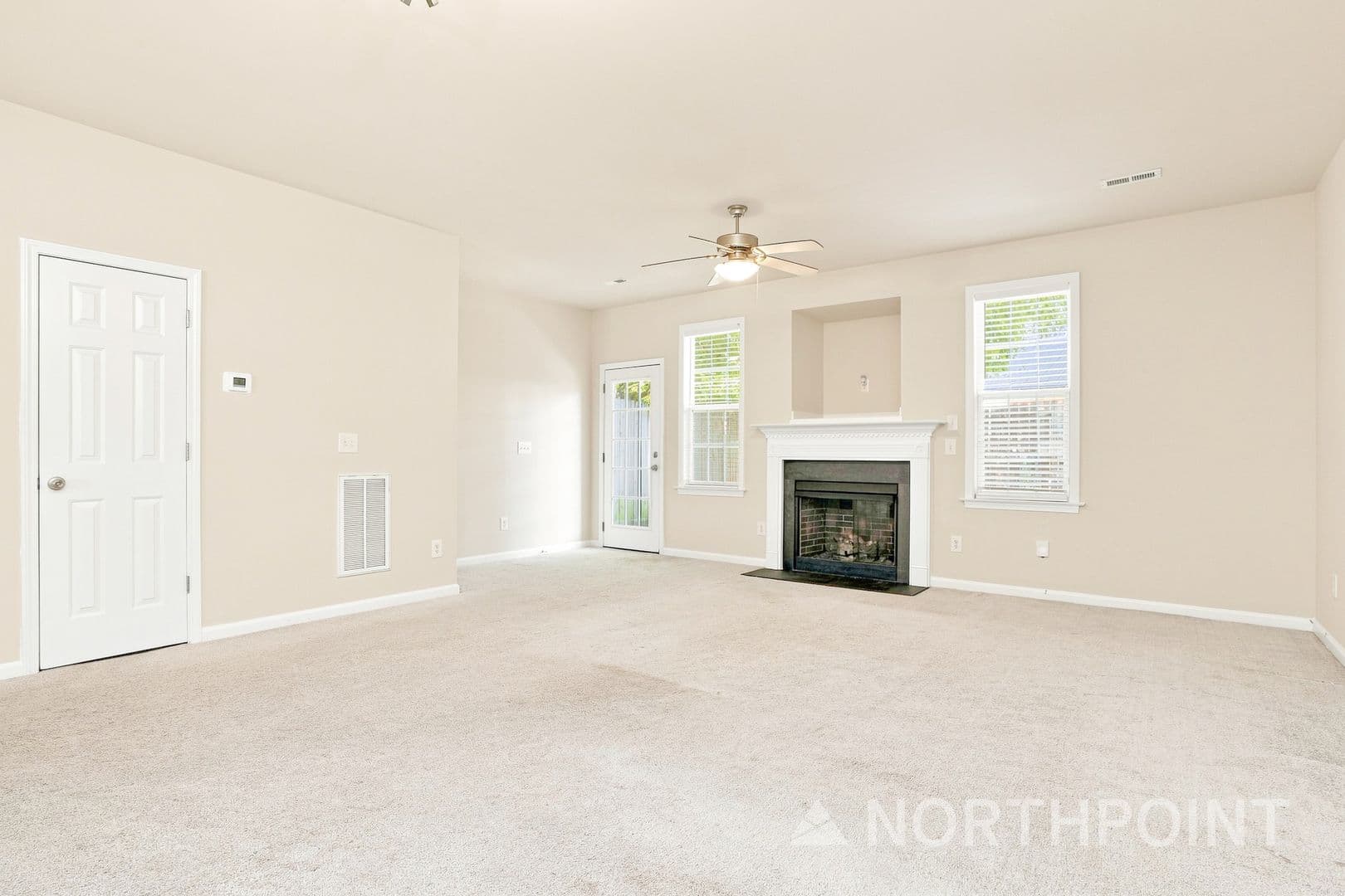 Raleigh Townhome: 4411 Log Cabin Dr