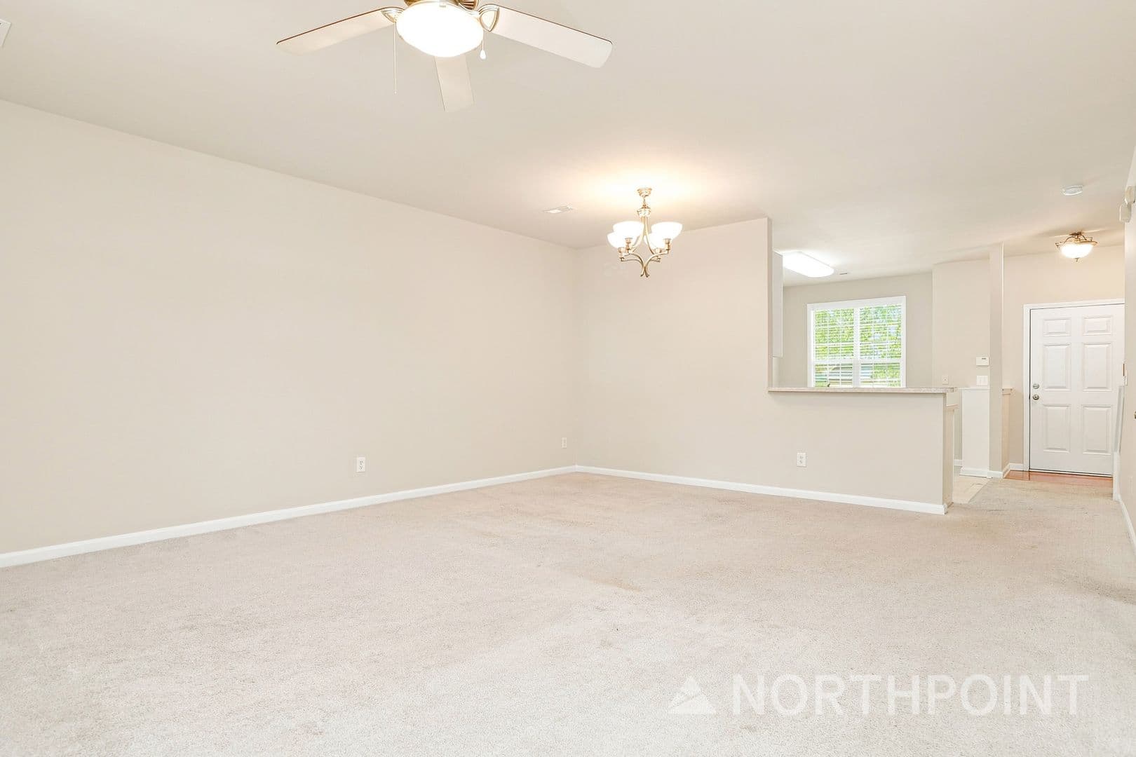 Raleigh Townhome: 4411 Log Cabin Dr