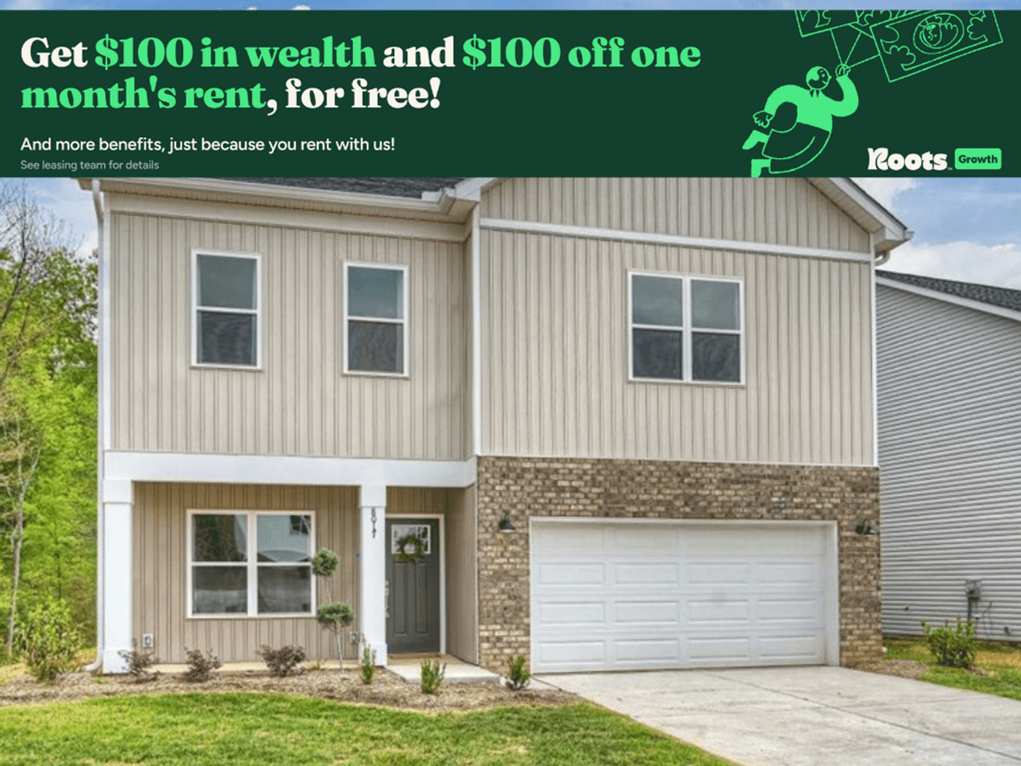 Charlotte House: 8029 Joy Crossing Ln
