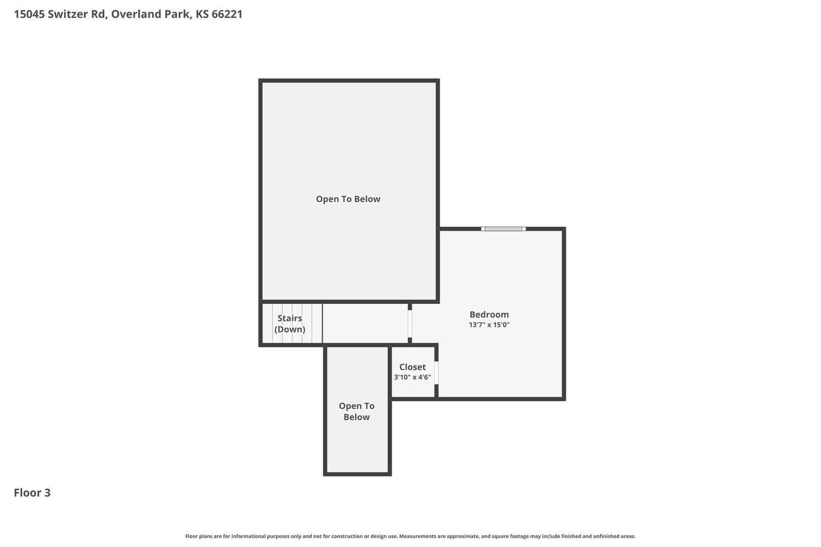 Overland Park House: 15045 Switzer Rd