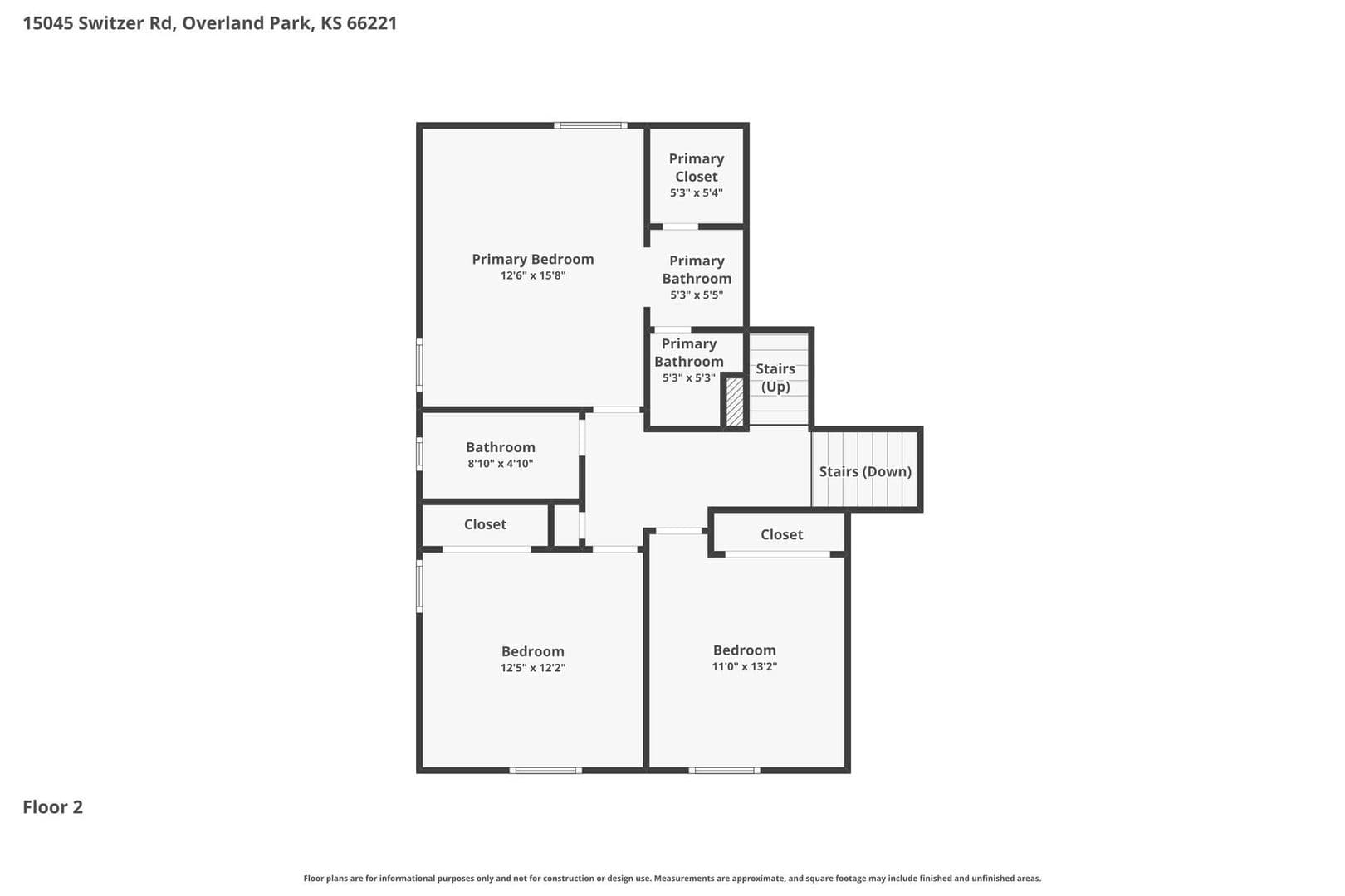 Overland Park House: 15045 Switzer Rd