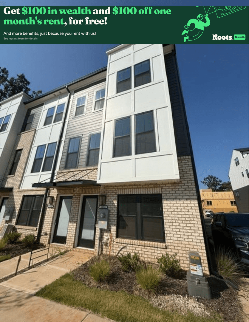 Charlotte Townhome: 6034 Old Pineville Rd