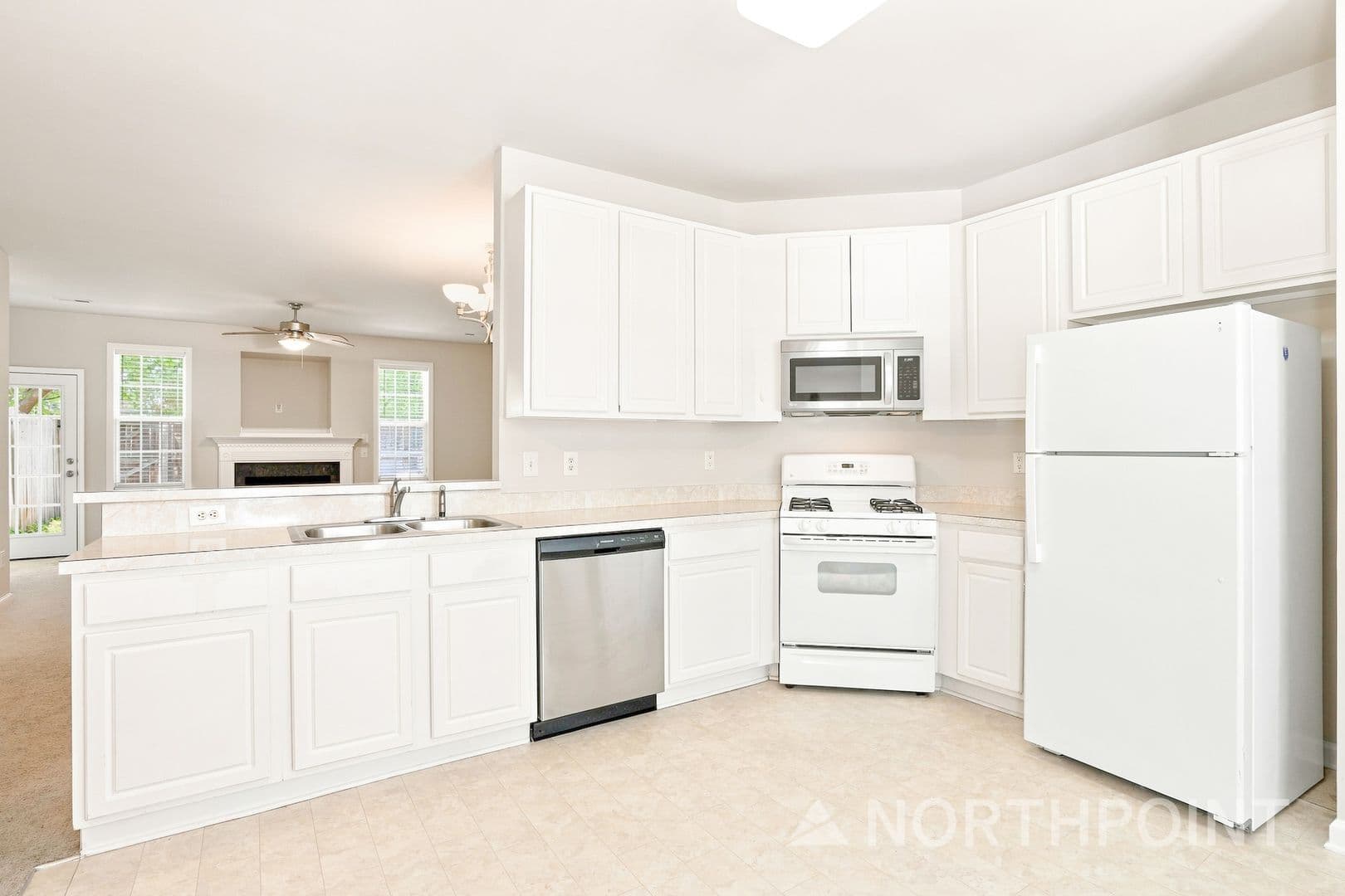 Raleigh Townhome: 4411 Log Cabin Dr