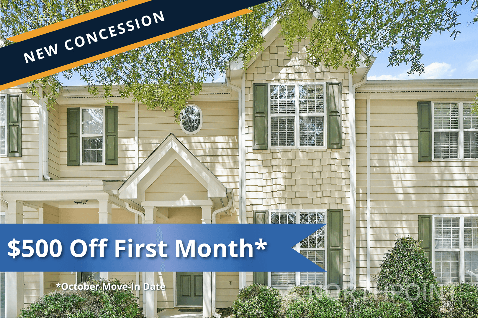 Raleigh Townhome: 4411 Log Cabin Dr