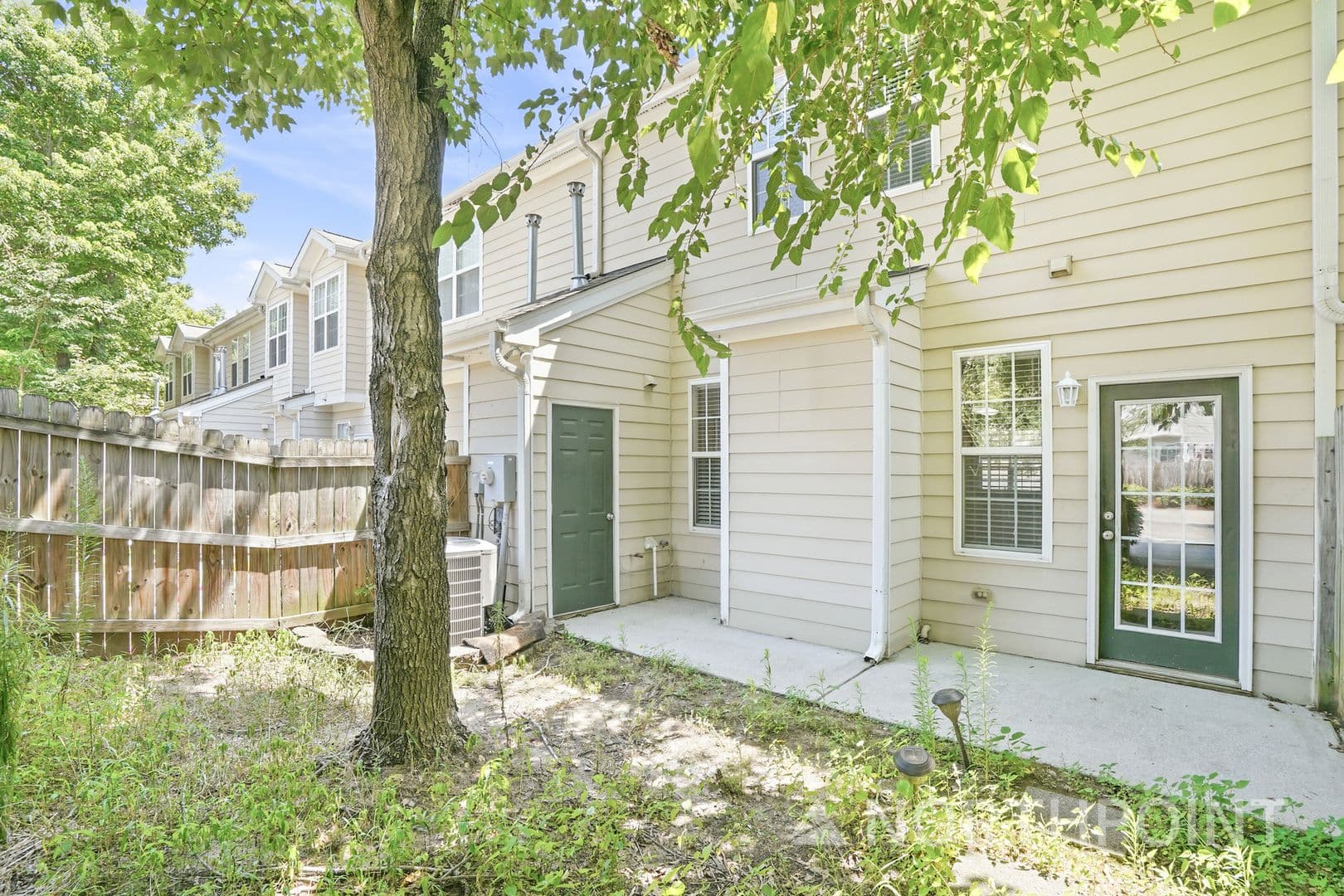 Raleigh Townhome: 4411 Log Cabin Dr