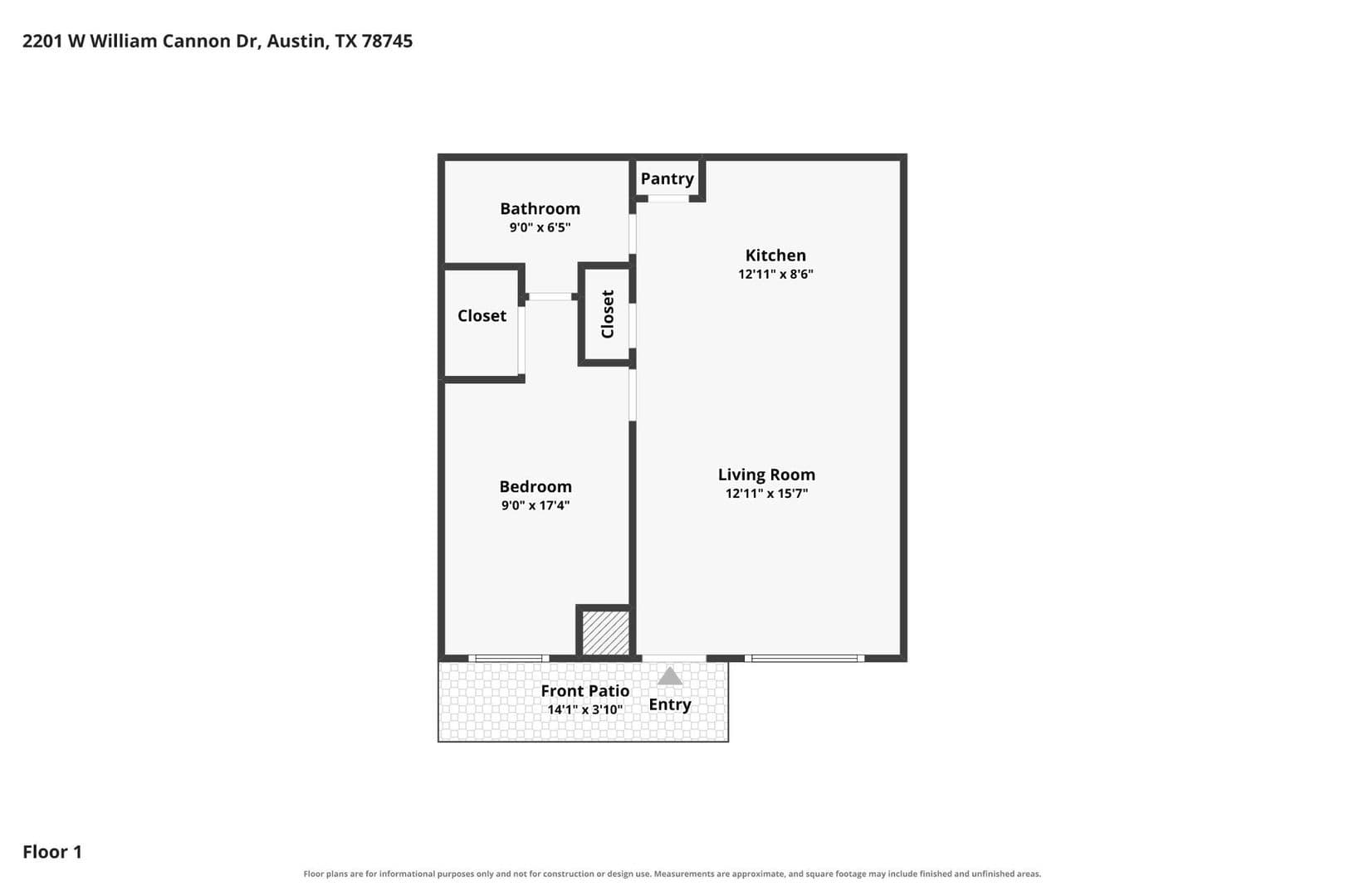 Austin Apartment: 2201 W William Cannon Dr
