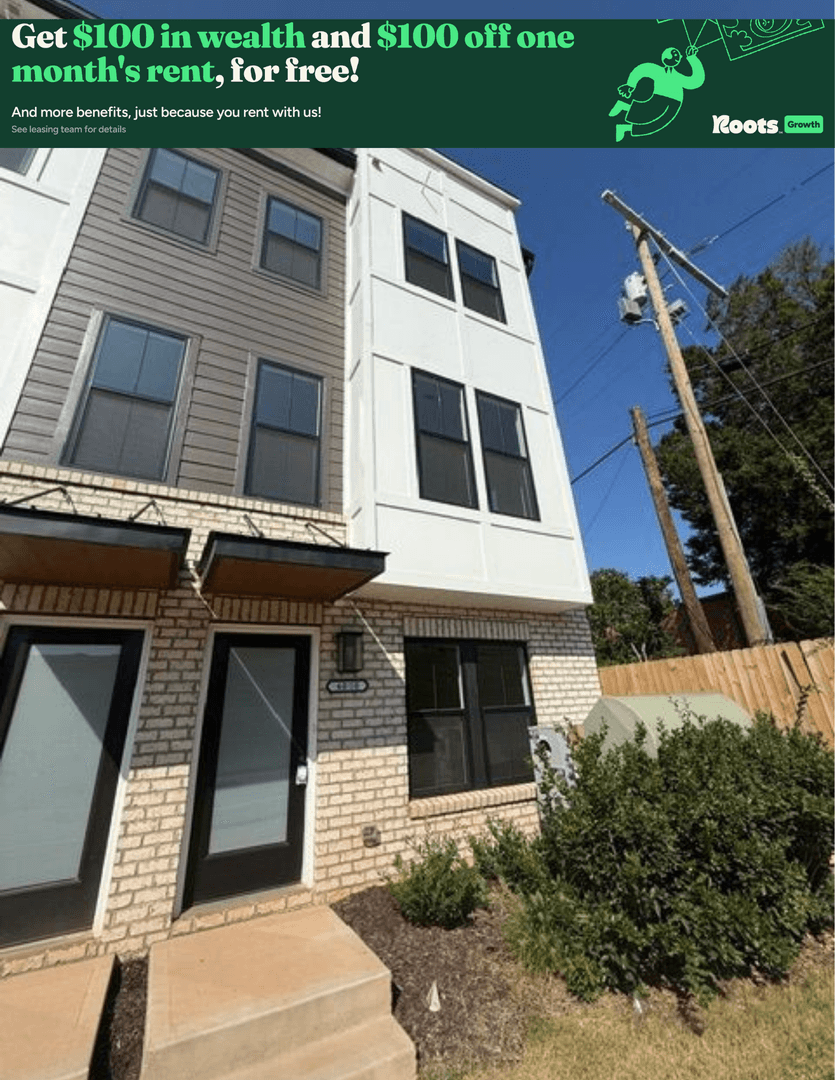 Charlotte Townhome: 6010 Old Pineville Rd