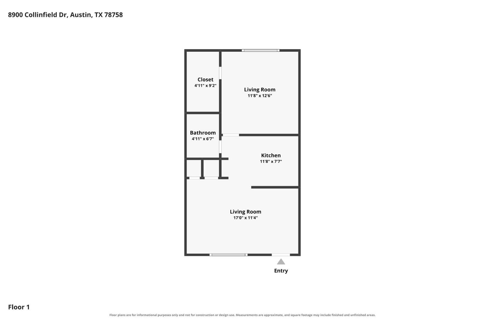 Austin Apartment: 8900 Collinfield Dr