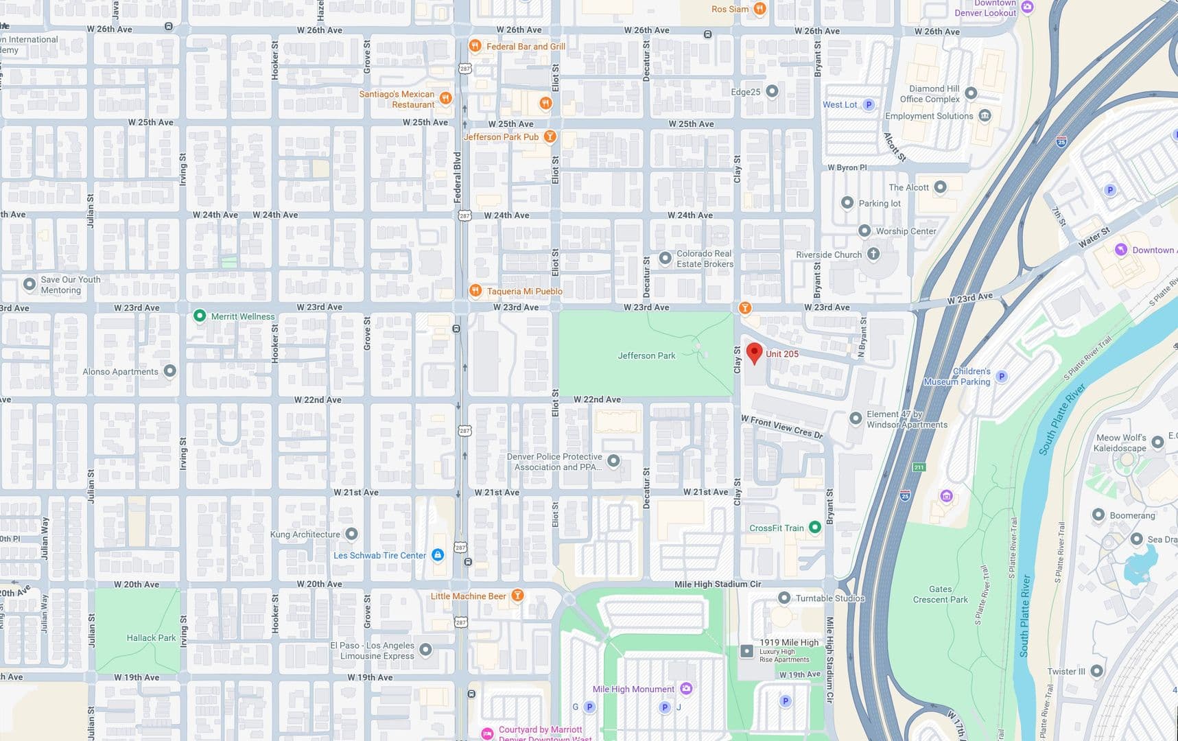 Denver House: 2240 N Clay St
