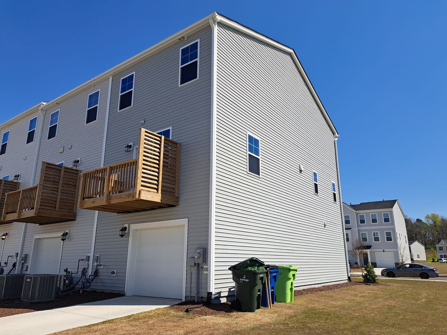 Raleigh Townhome: 2728 Chert Ln