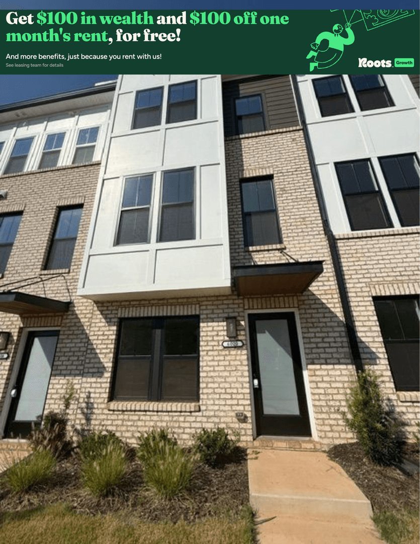 Charlotte Townhome: 6020 Old Pineville Rd