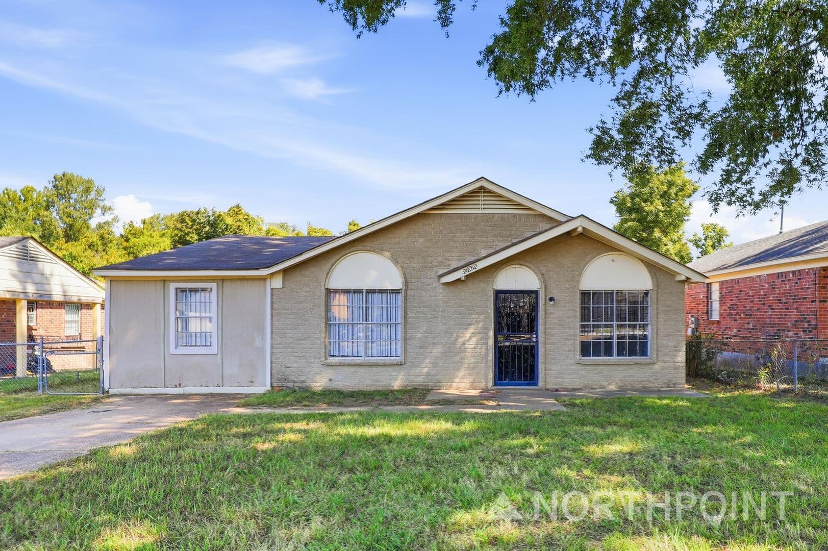 Memphis House: 3652 Buffalo Rd