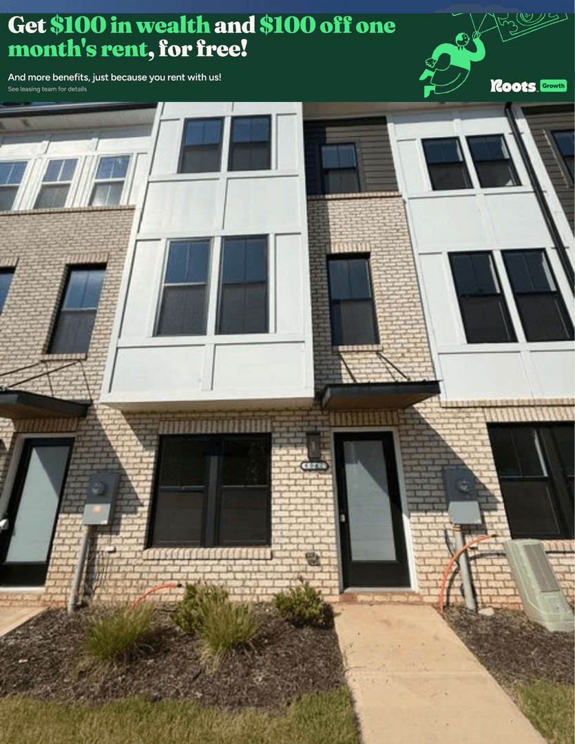 Charlotte Townhome: 6042 Old Pineville Rd