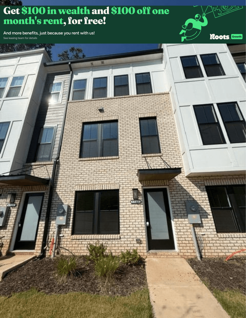 Charlotte Townhome: 6046 Old Pineville Rd