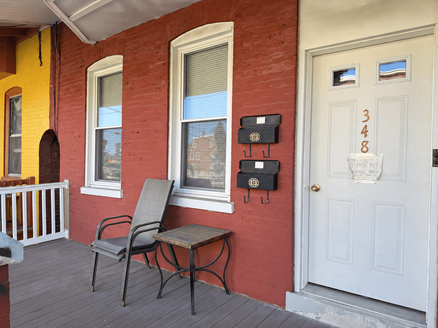 Lancaster House: 348 E. New St. Apt. 2