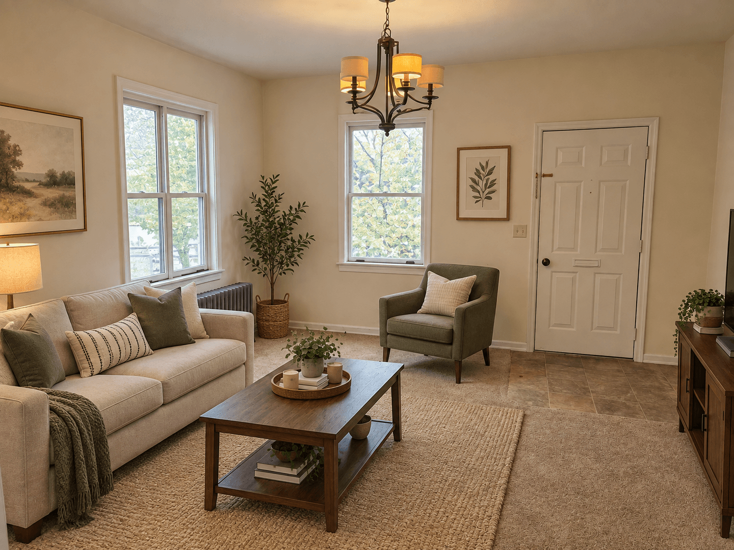 Palmyra Apartment: 126 N. Lincoln St.