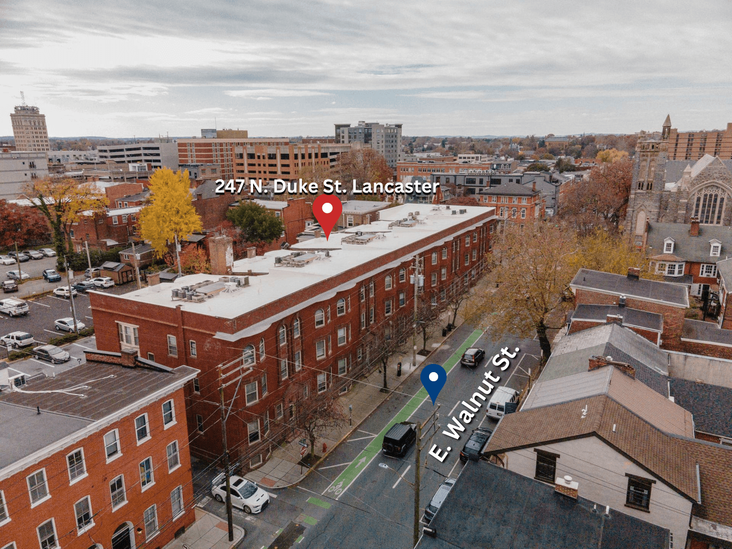 Lancaster Apartment: 247 N Duke Street
