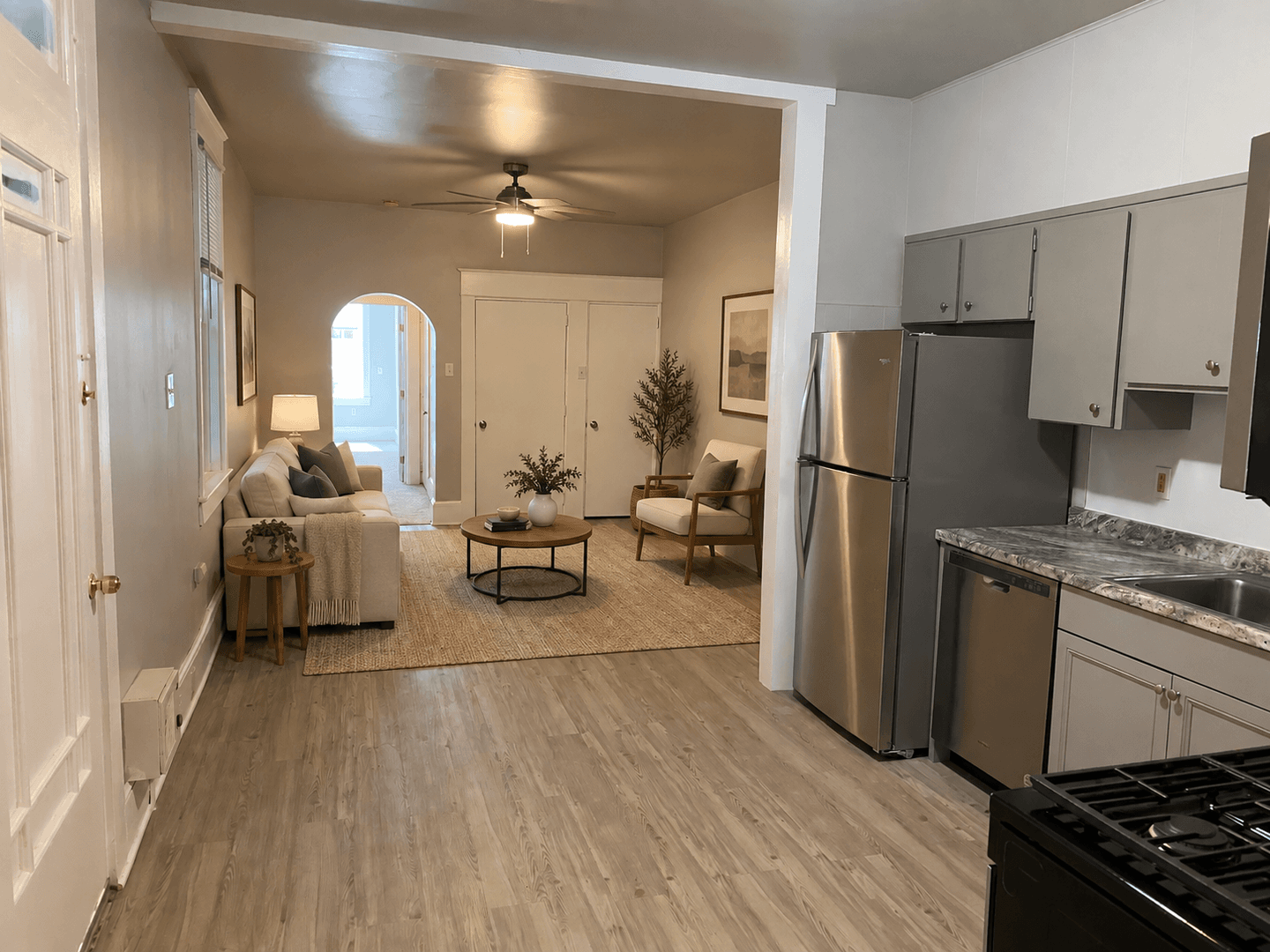Lancaster Apartment: 219-221 N. Mulberry St.