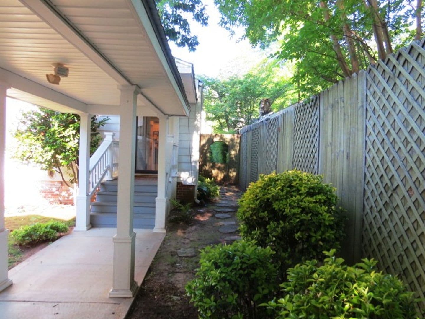 Homewood House: 403 St Charles St