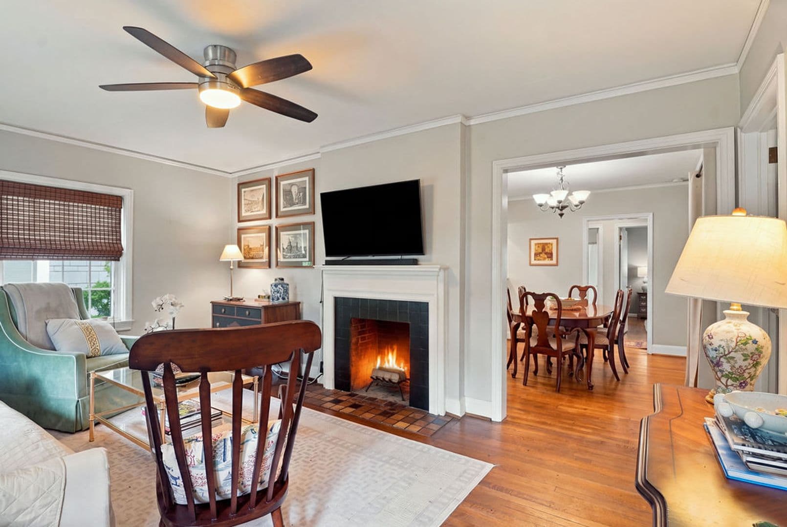 Homewood House: 403 St Charles St