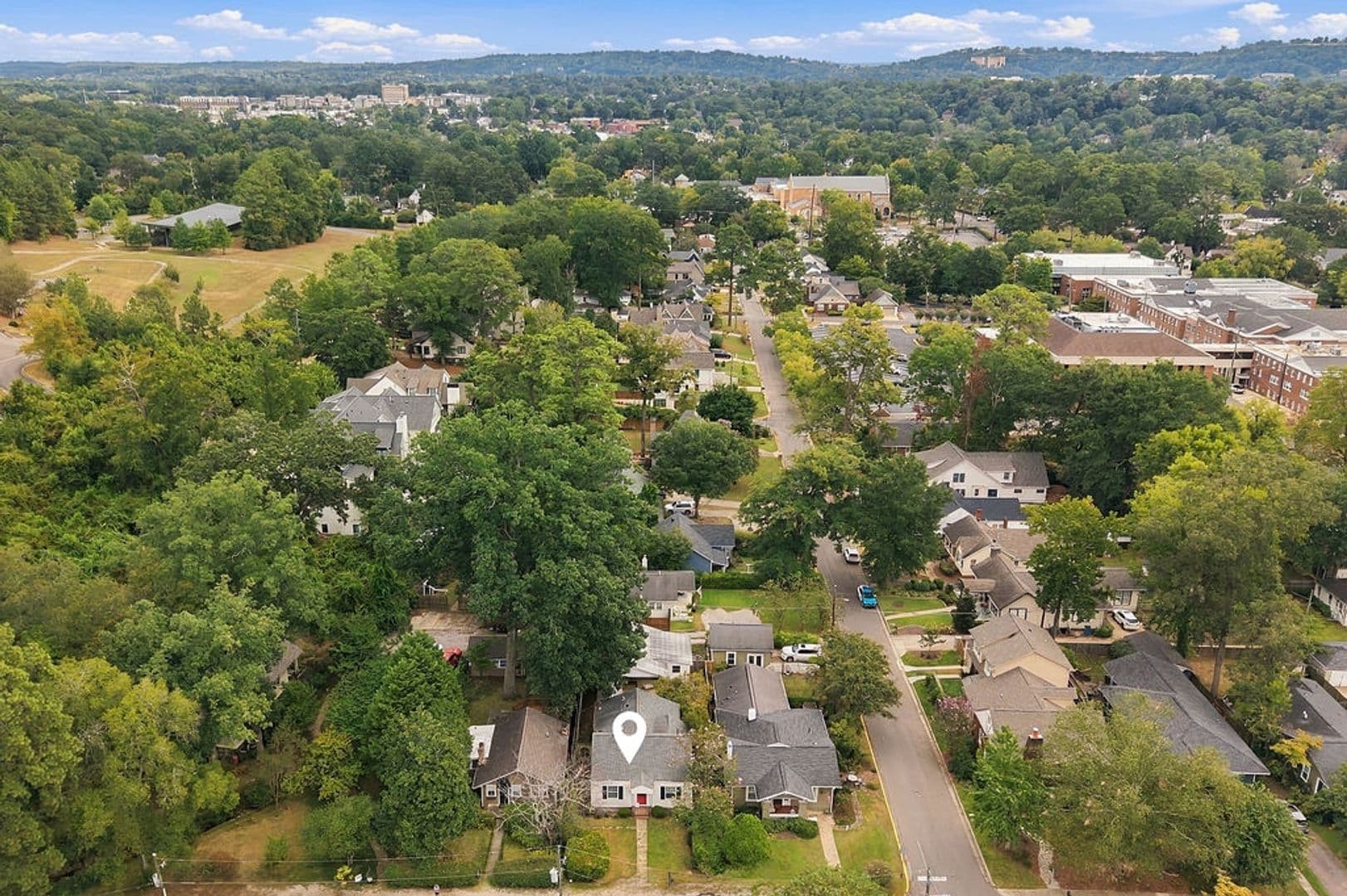 Homewood House: 403 St Charles St