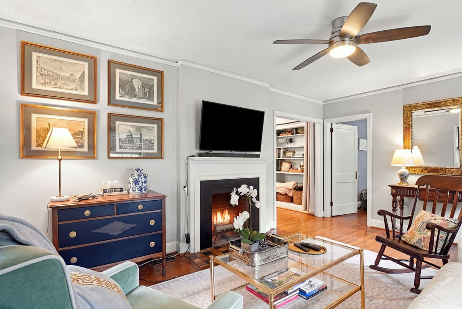 Homewood House: 403 St Charles St