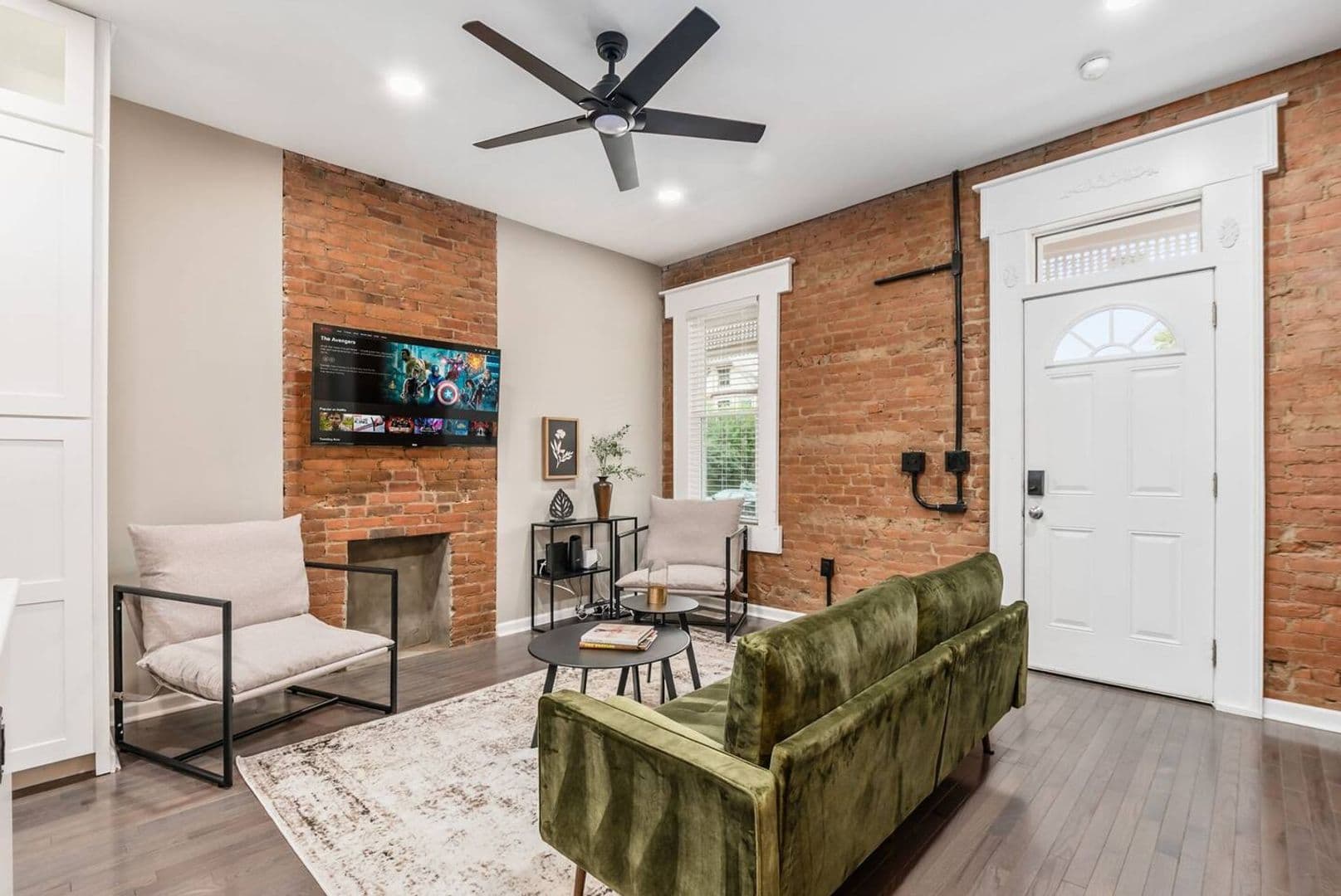 Columbus Apartment: 60 Clark Pl