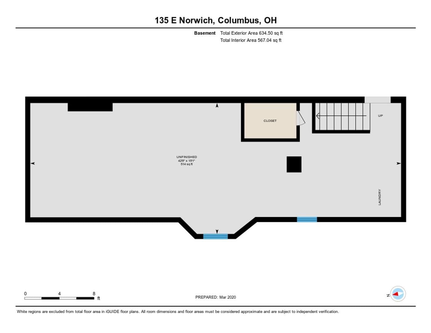 Columbus Apartment: 135 E Norwich Ave