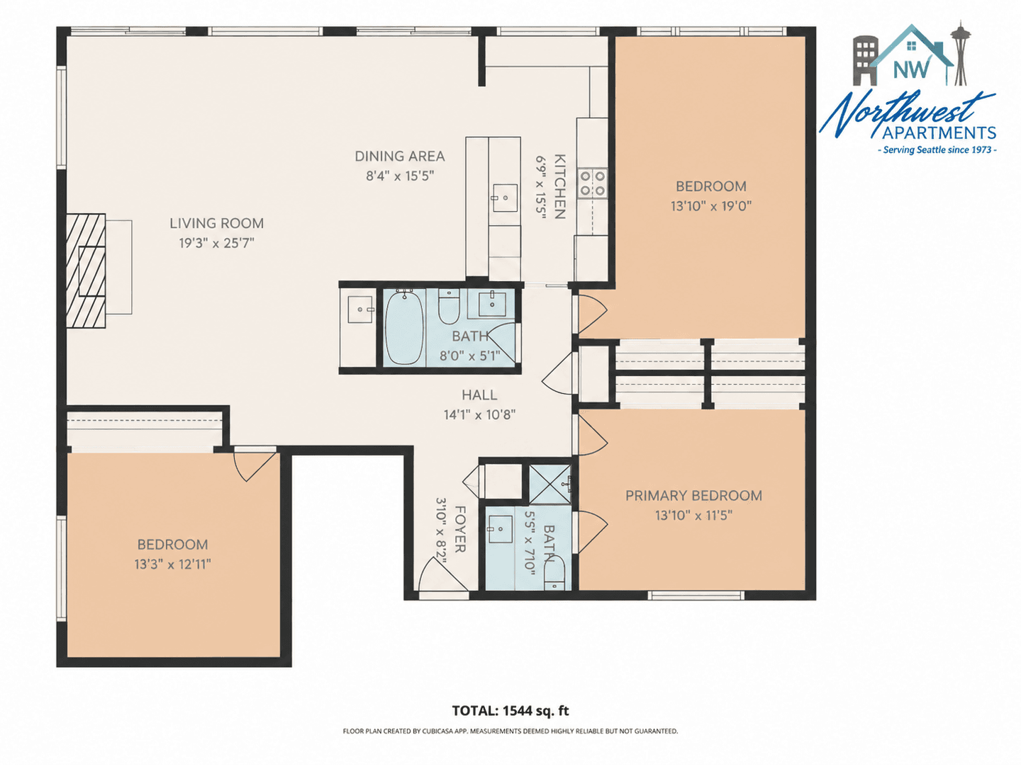 Seattle Apartment: 1727 14th Ave.