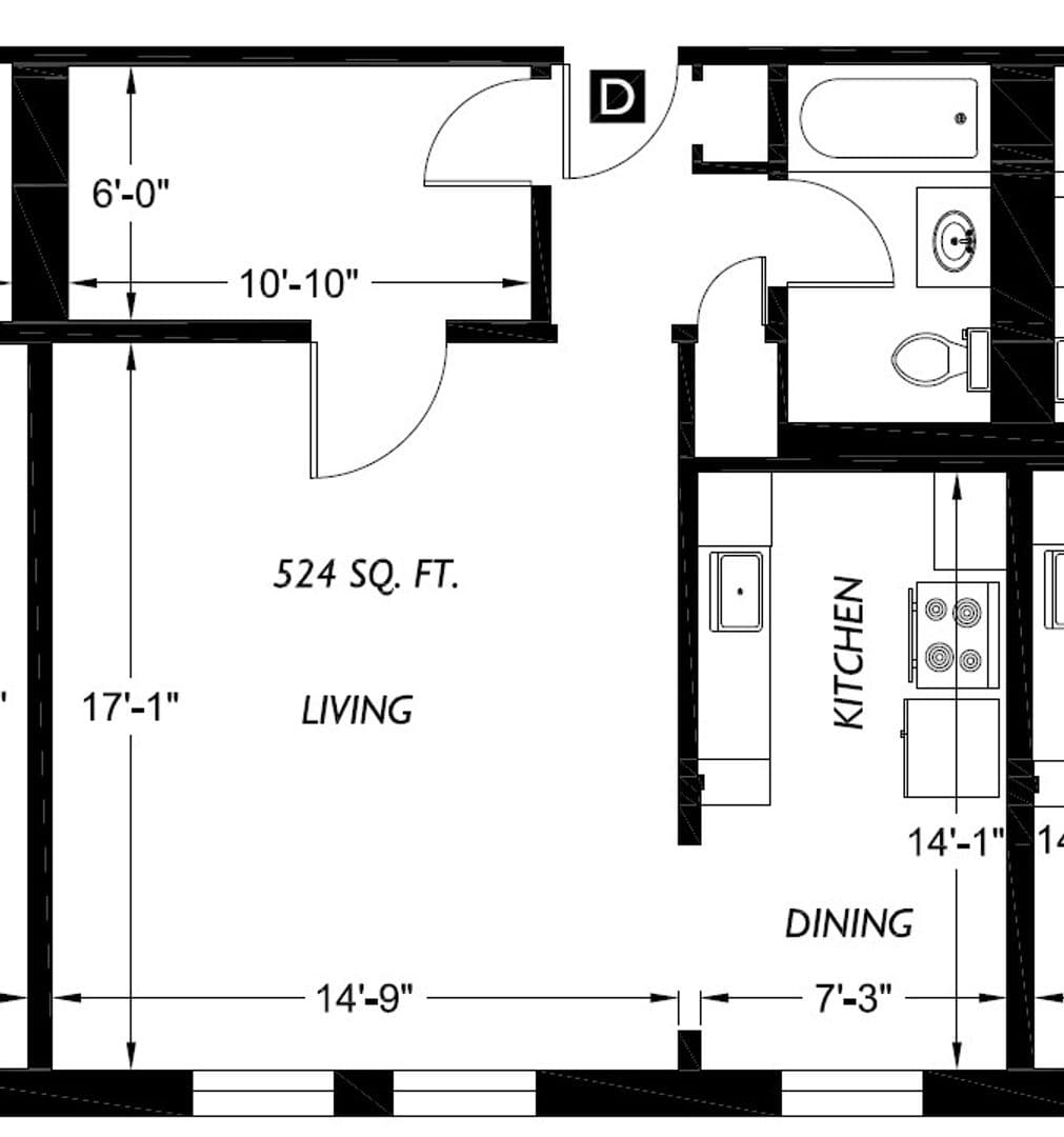 Seattle Apartment: 1305 E. Howell St.