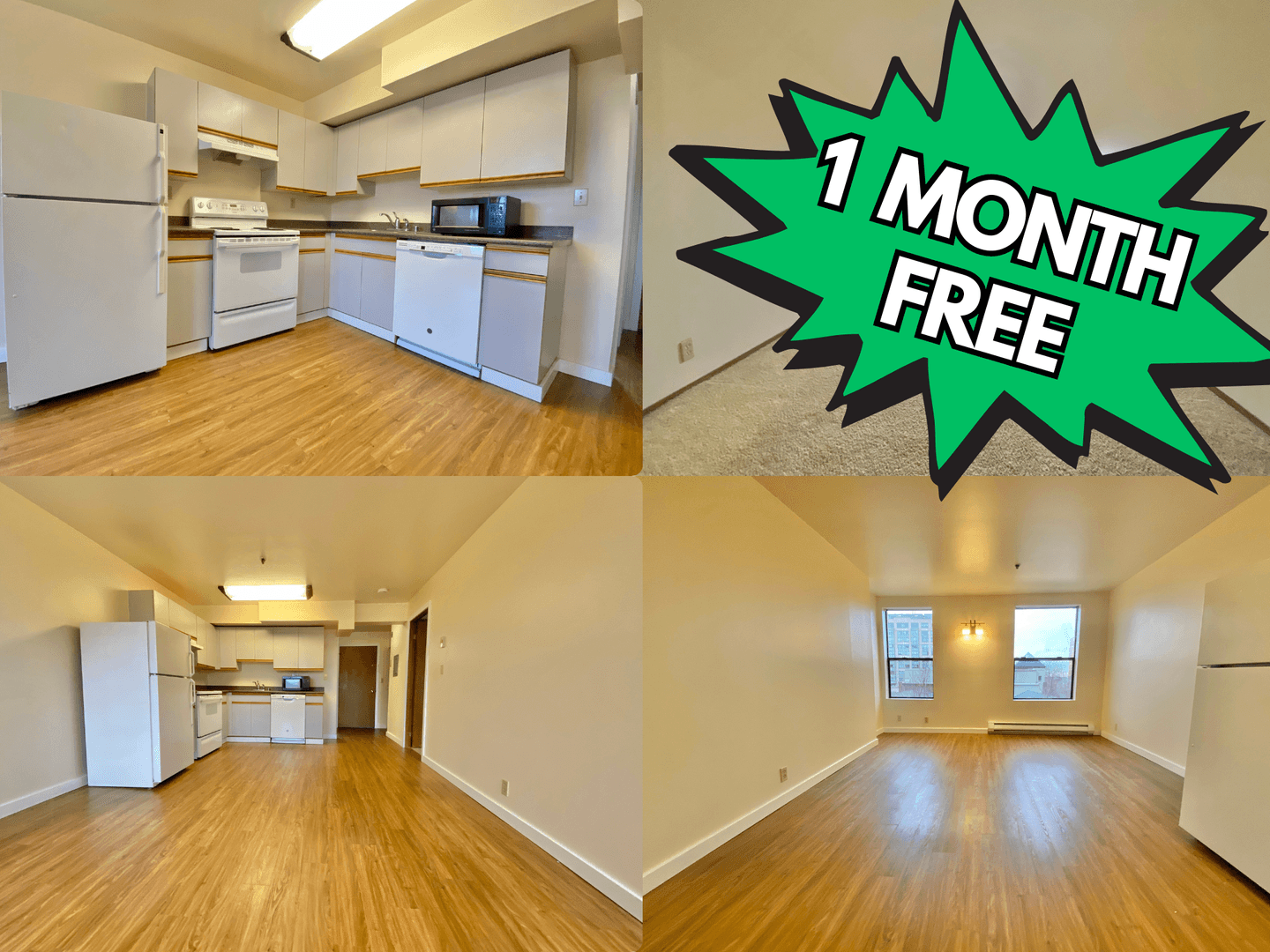 Seattle Apartment: 1215 Seneca St.