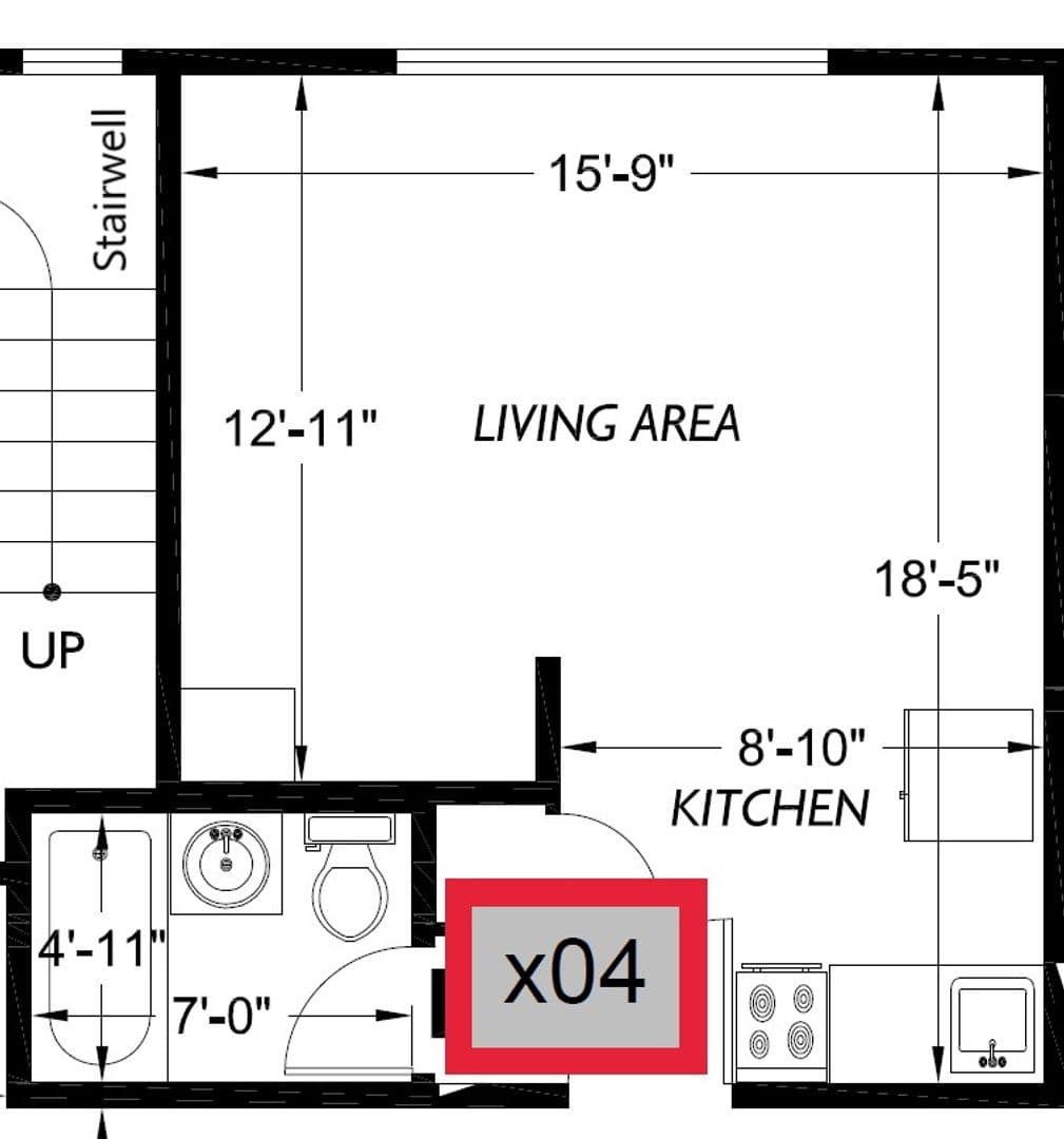 Seattle Apartment: 1700 Summit Avenue