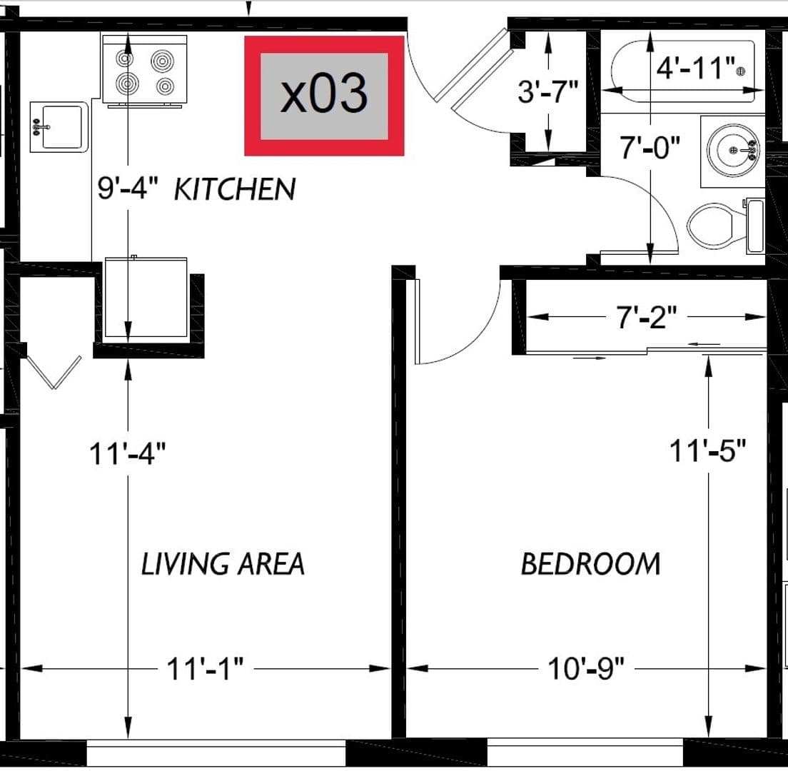 Seattle Apartment: 1700 Summit Avenue