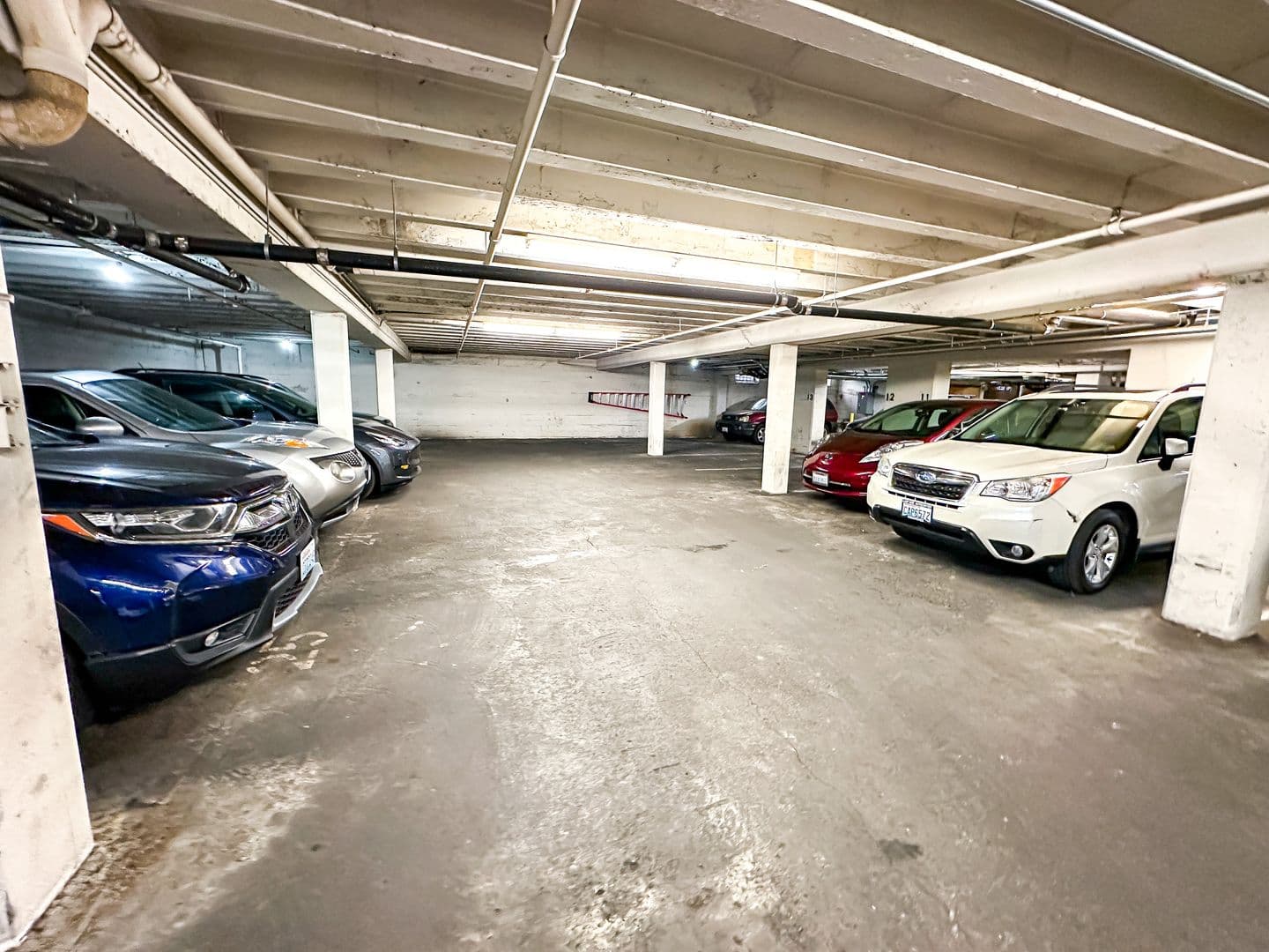 Seattle Apartment: 1215 Seneca St.