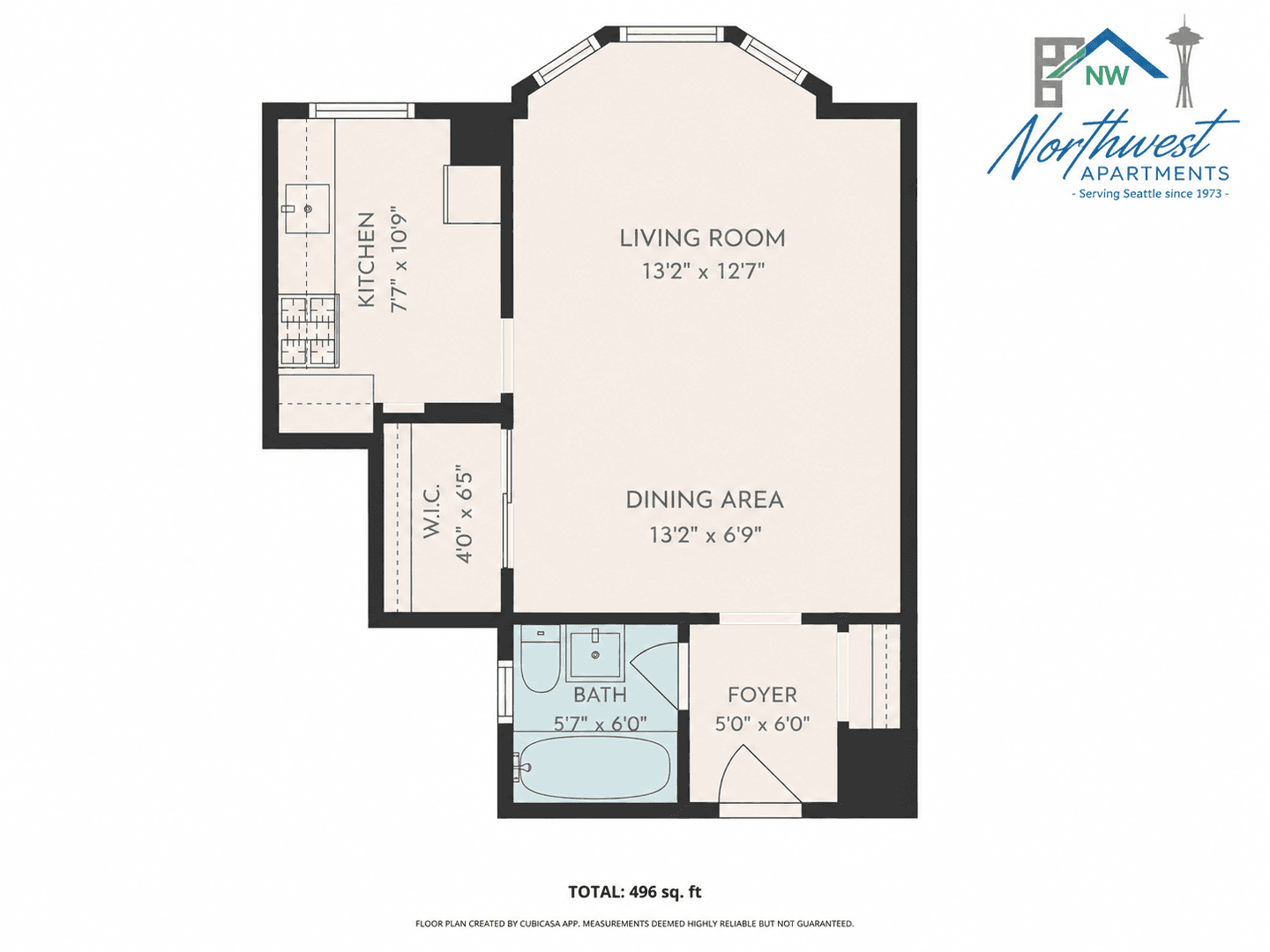 Seattle Apartment: 504 E. Denny Way