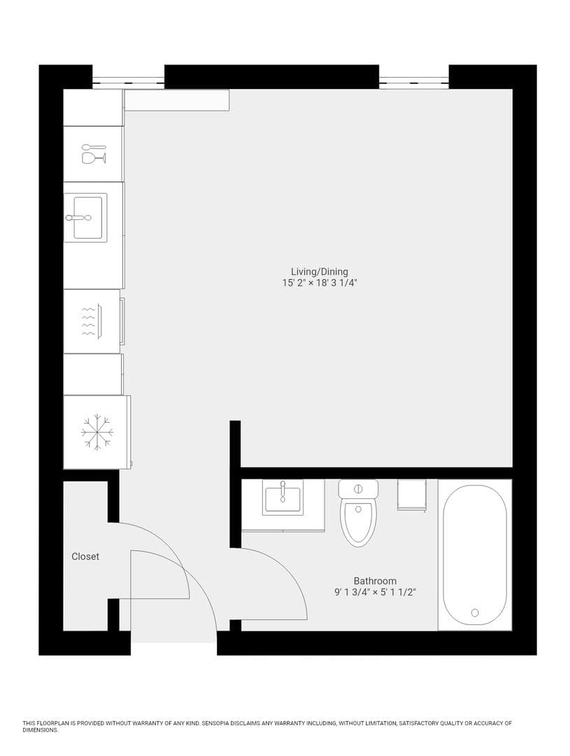 Seattle Apartment: 1420 Boren Ave