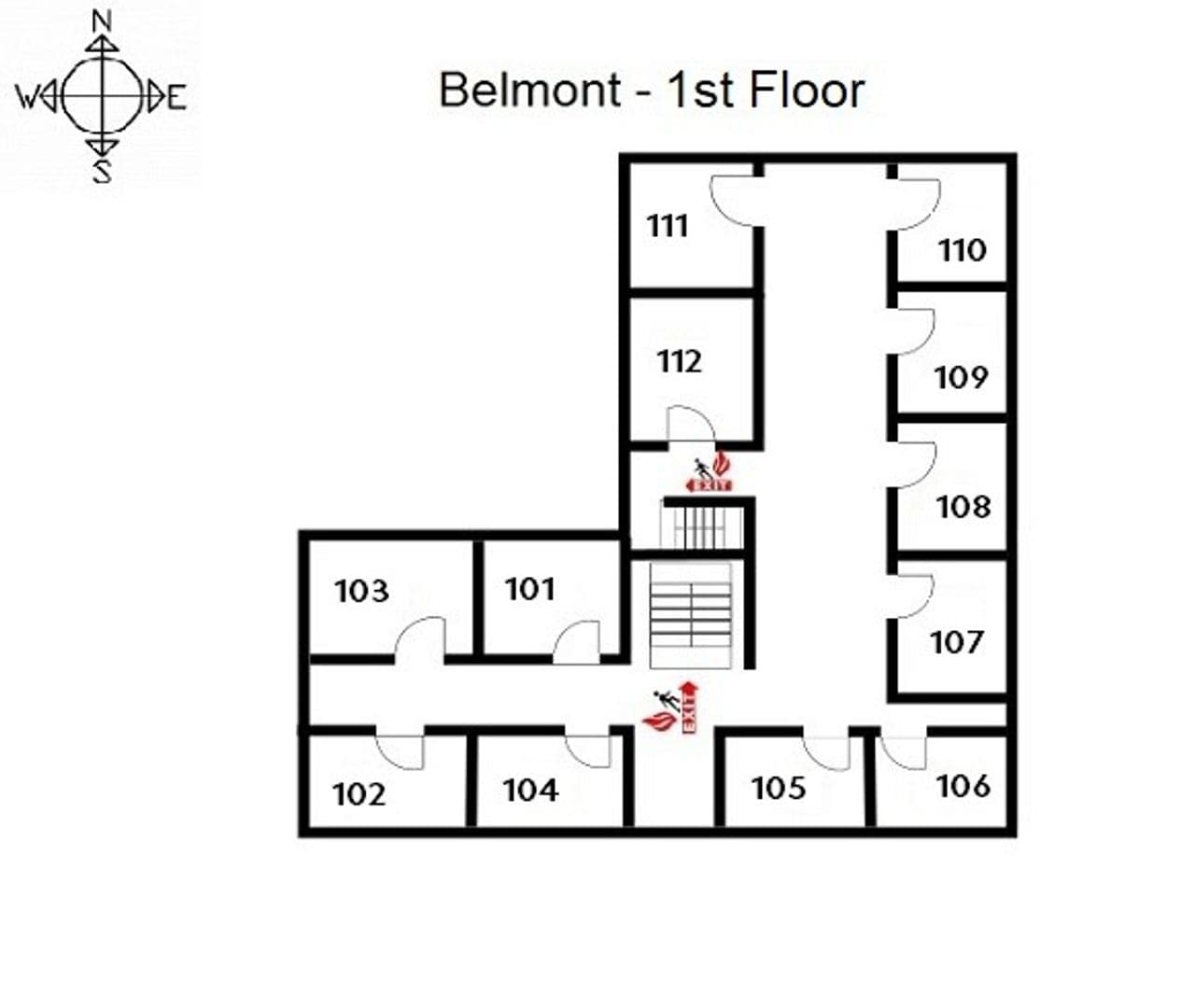 Seattle Apartment: 516 E. Union St.