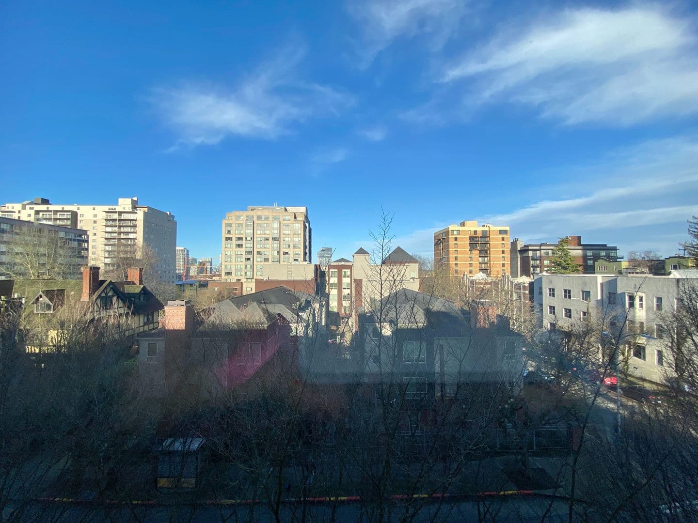Seattle Apartment: 1215 Seneca St.