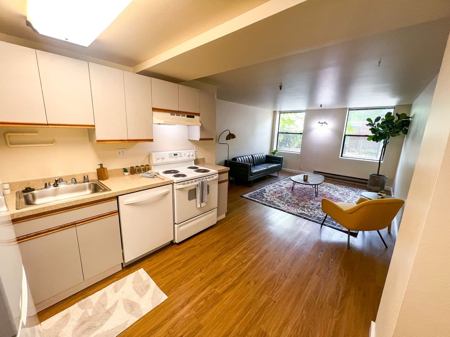 Seattle Apartment: 1215 Seneca St.