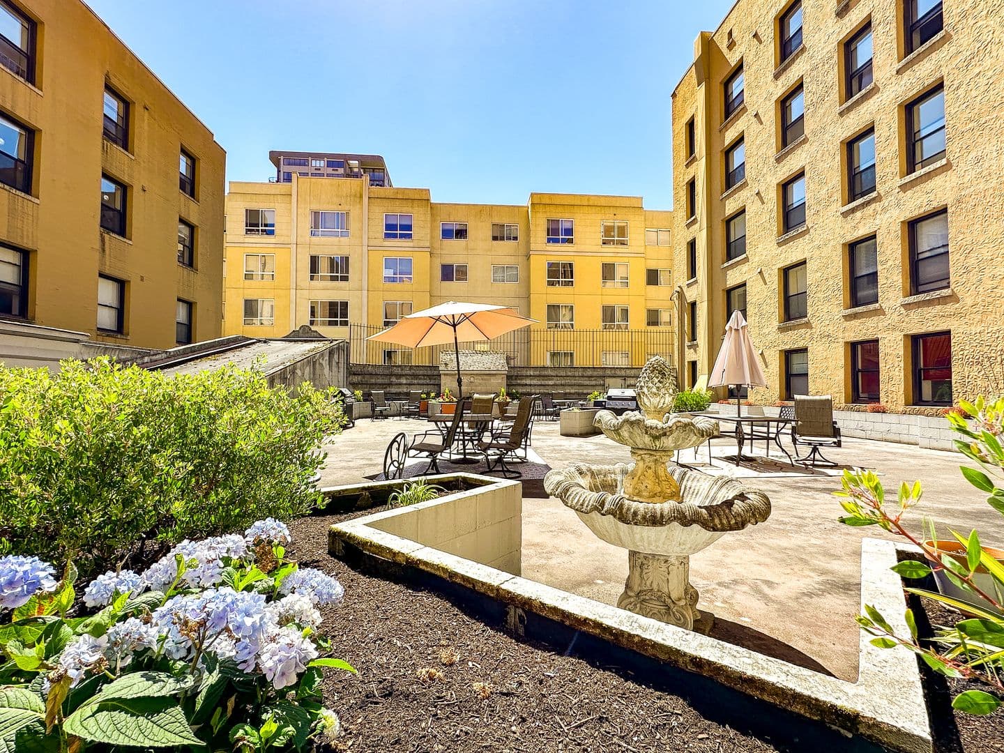 Seattle Apartment: 1215 Seneca St.