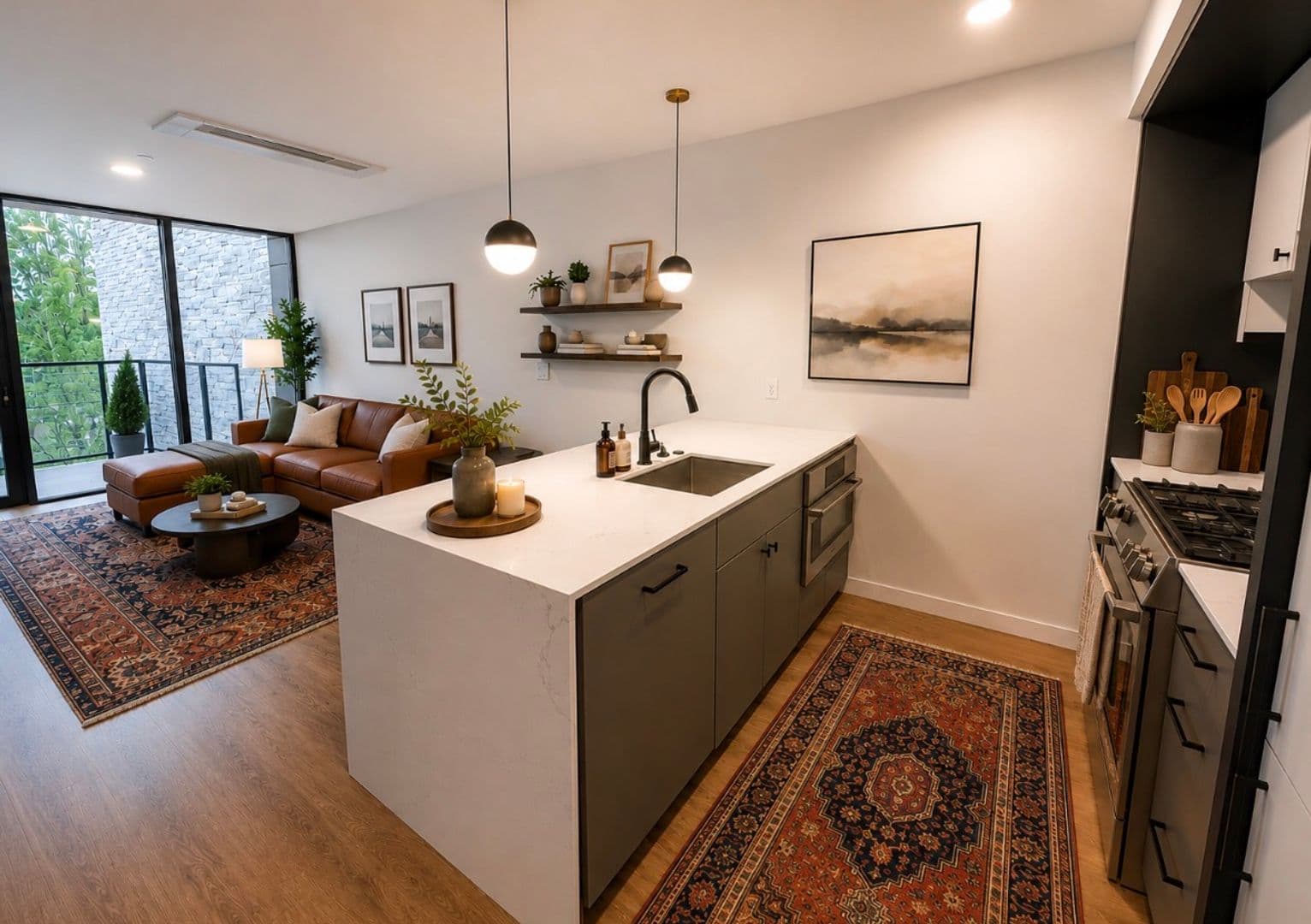 Kirkland Apartment: 312 Central Way